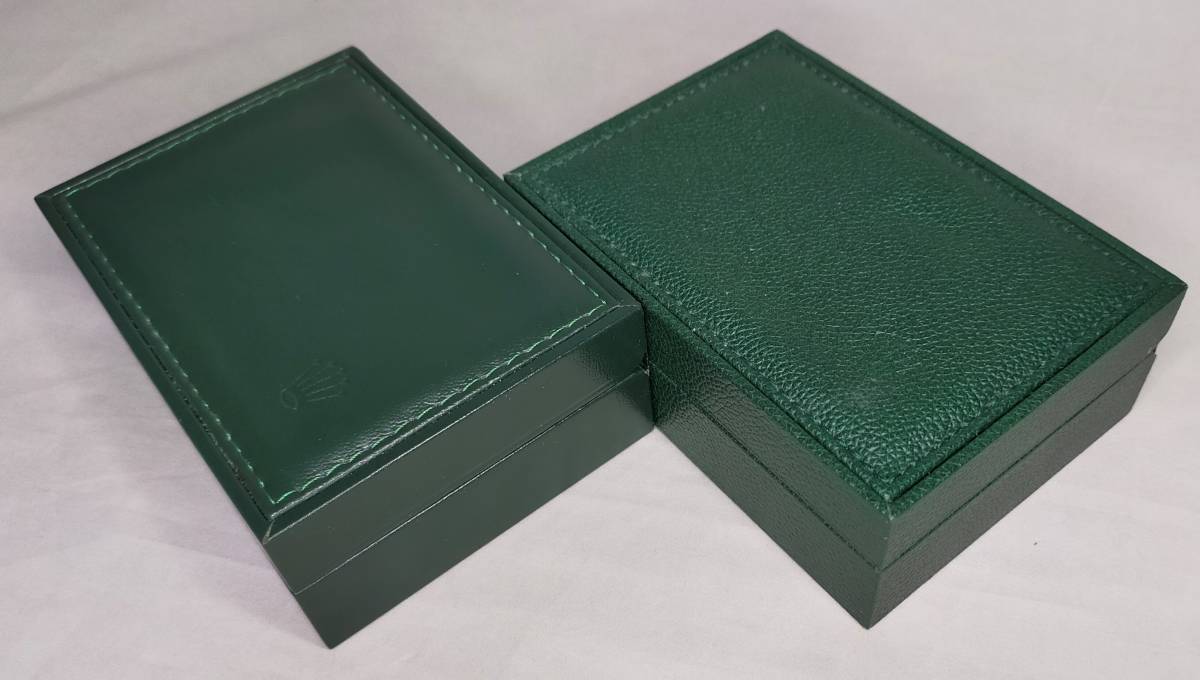 ROLEX ロレックス 空箱 純正BOX 時計ケース 68.00.2・68.00.02 セット 