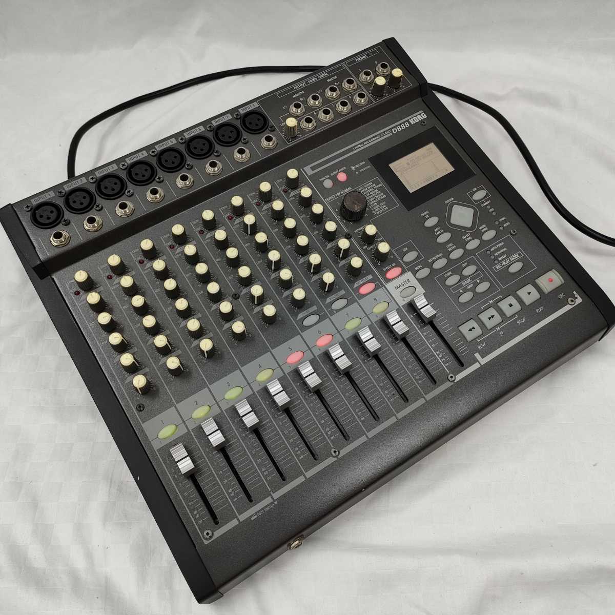 KORG コルグ D888 デジタル・レコーディング・スタジオ マルチトラック