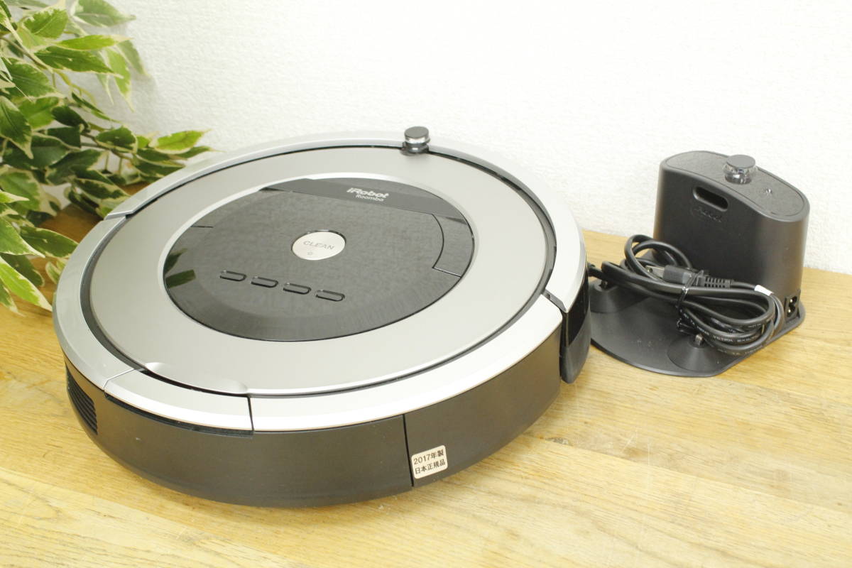 iRobot Roomba/アイロボット ルンバ 876 2017年製 ジャンク品 ロボット