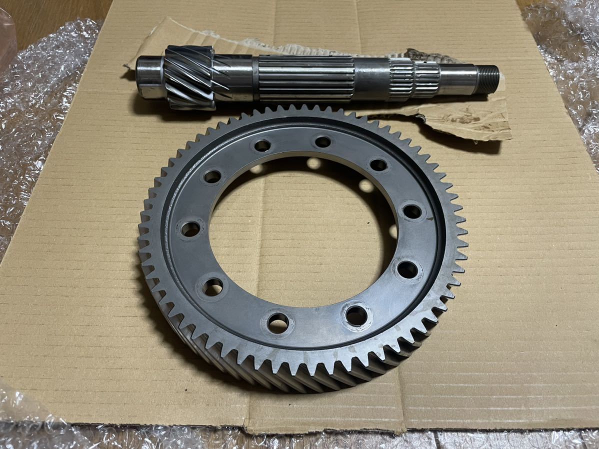 中古インテグラタイプR純正部品 ファイナルギア 4.785 セットDC2 HONDA 