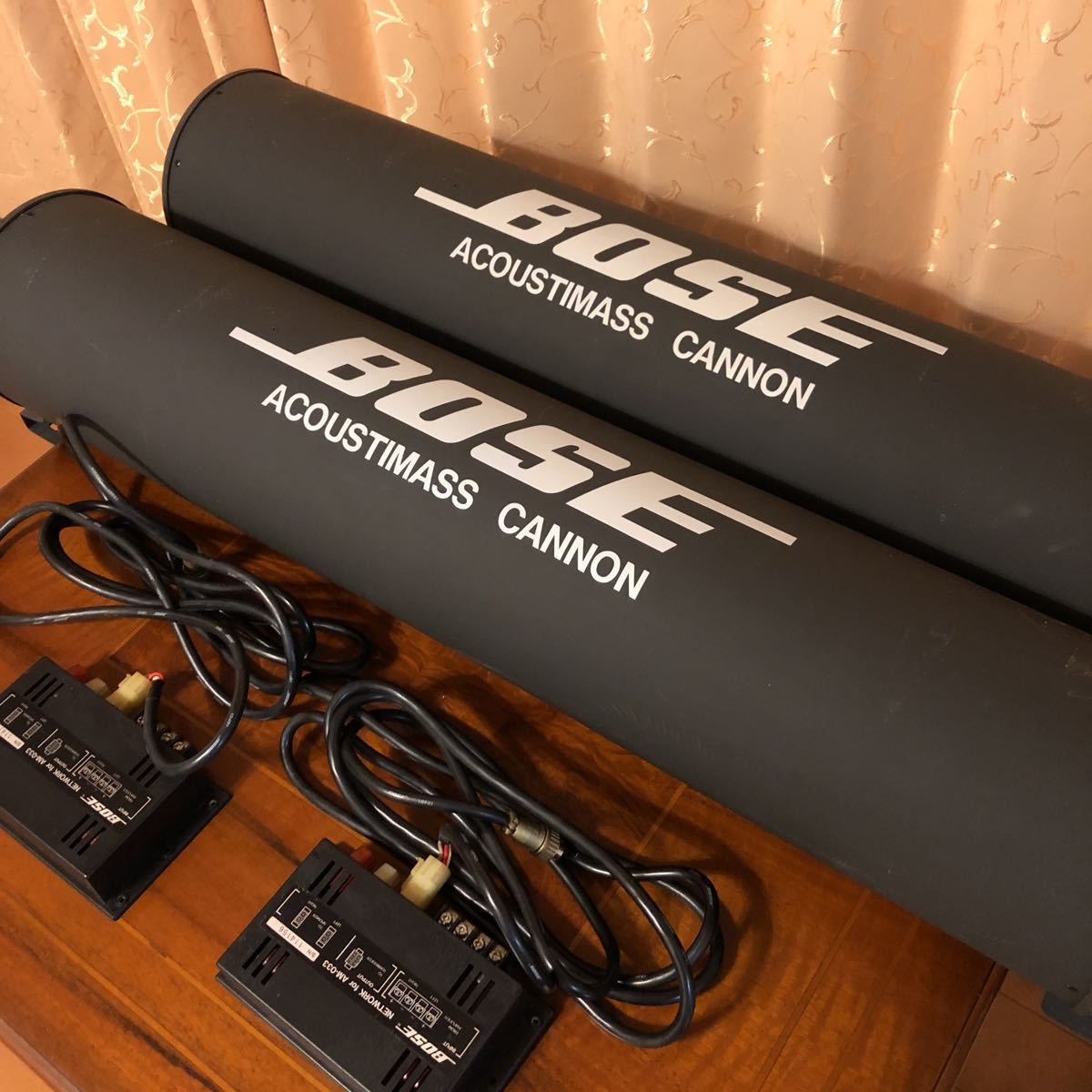 BOSE ACOUSTIMASS CANNON サブウーファー BOSEサブウーファー CANNON