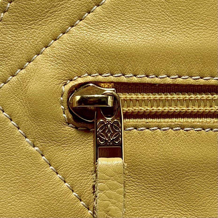 1円～ 【希少色 美品】 LOEWE ロエベ アントン リュックサック バック