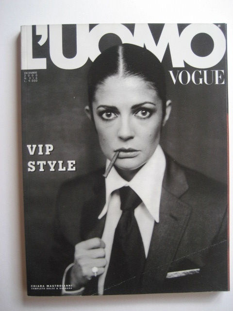 洋雑誌 L'UOMO VOGUE (ルオモ・ヴォーグ) イタリア版Luglio-Agost