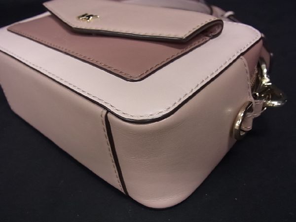 1円 □極美品□ MICHAEL KORS マイケルコース レザー 2WAY クラッチ 