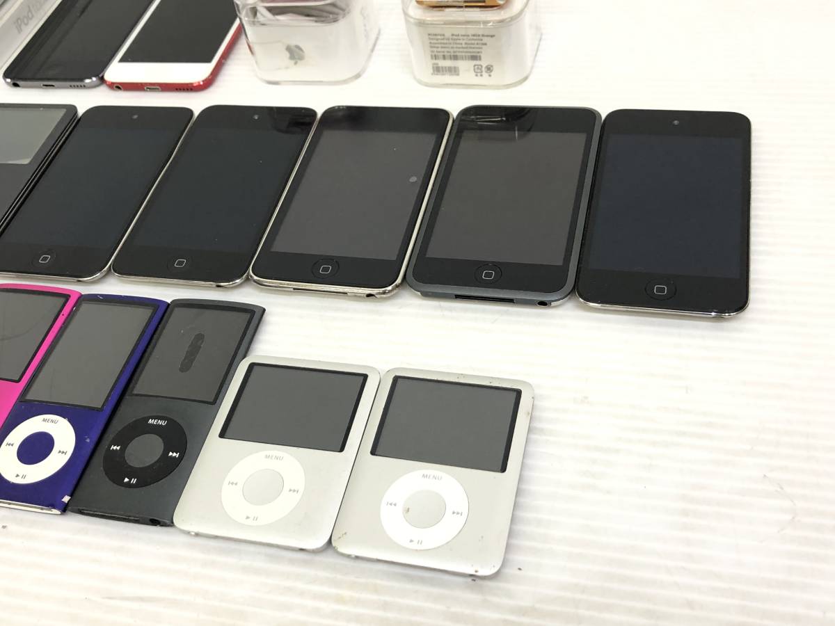 Apple iPod classic nano touch 3台 まとめ売り 現地価格セール 8.18.3【Apple/アップル】iPod touch/iPodClassic