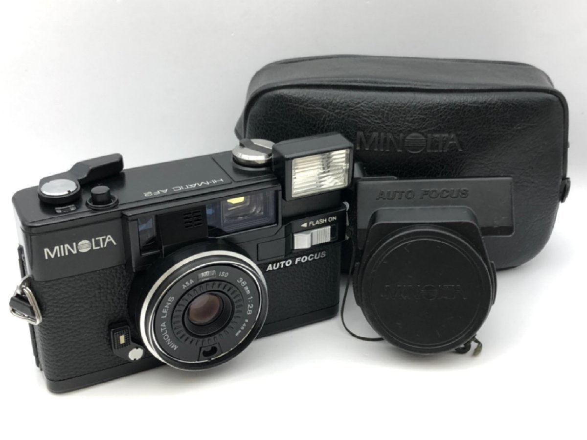 MINOLTA/ミノルタ/HI-MATIC/AF2/AUTO FOCUS/フィルムカメラ/コンパクト
