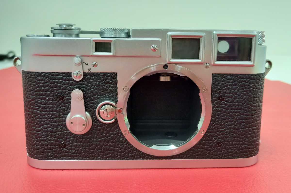 並品】Leica M3 ダブルストローク レンジファインダー カメラ ボディ