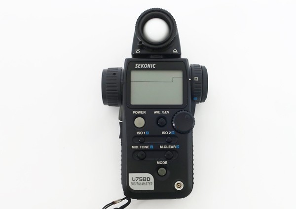 ◇【SEKONIC セコニック】デジタルマスター L-758D 露出計 カメラ用 