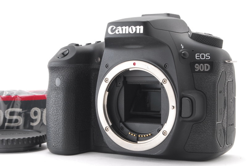 Canon キヤノン EOS 90D デジタル一眼レフカメラ ボディ 元箱付き 