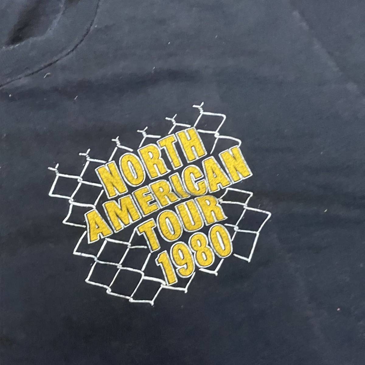 アリスクーパー 80s USA製 Tシャツ ALICE コピーライト Alice TRASH 