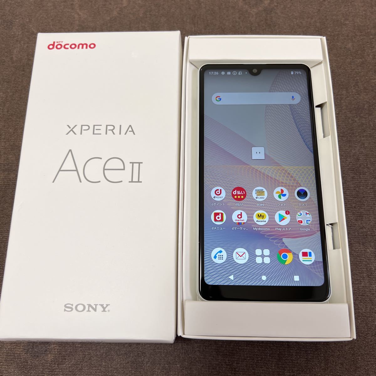 docomo Xperia Ace II SO-41B White simフリー 美品 判定