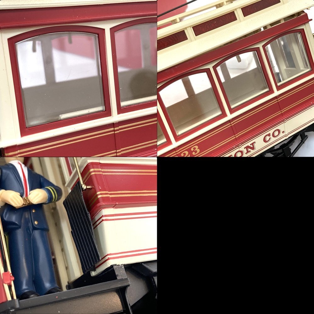 rm) BACHMANN バックマン BIG HAULERS 路面電車 STREET CAR 93939