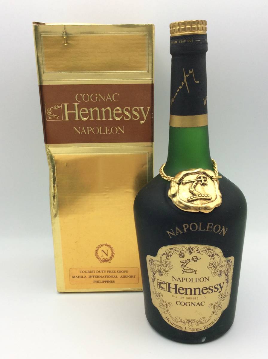 HOT，品質保証 C39 未開栓 箱有 ブランデー コニャック ナポレオン ヘネシー COGNAC NAPOLEON HENNESSY 700ml(その他)｜売買されたオークション情報、yahooの商品情報をアーカイブ公開 - オークファン コニャック