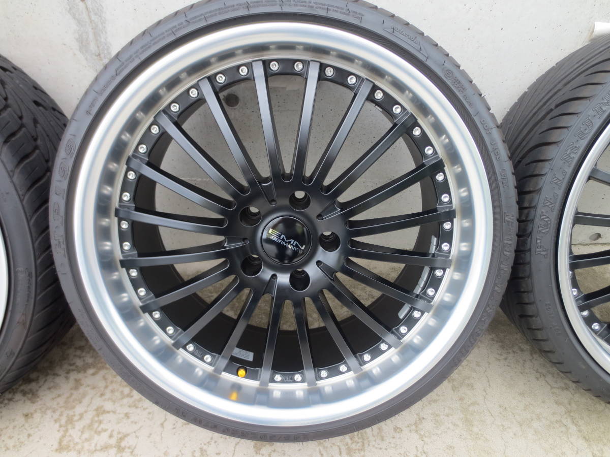 バリ山 超美品 BMW EMN GERMANY 20インチ 8.5J-30 9.5J+35 4本セット