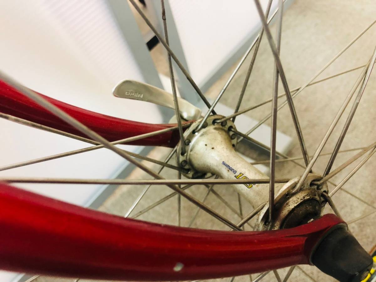 B◇VIVALO Special ビバロ ピストバイク 約520mm SUNTOUR SUPERBE PRO 