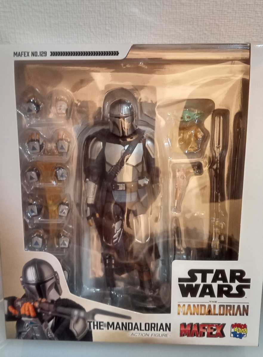 MAFEX マフェックス マンダロリアン フィギュア スターウォーズ