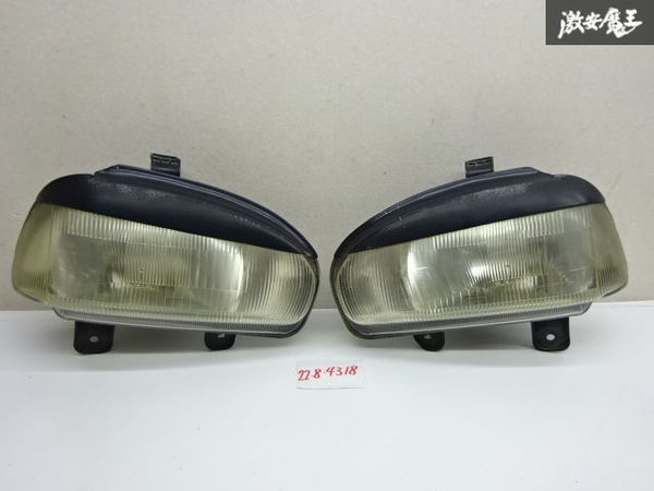 ヴィヴィオ KK3 純正 KK4 スバル ヘッドライト 0 ビストロ KW3 KW4 2026年最新Yahoo!オークション 右 H10年 IKI H4.3～H10.12 ヘッドライトの中古品・新品・未