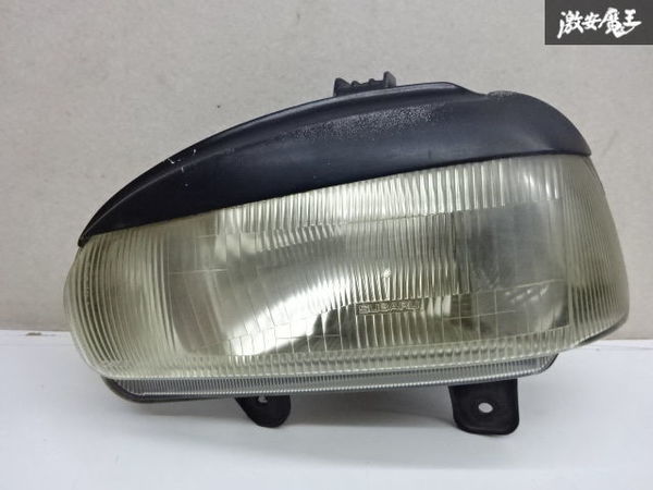 ヴィヴィオ KK3 純正 KK4 スバル ヘッドライト 0 ビストロ KW3 KW4 2026年最新Yahoo!オークション 右 H10年 IKI H4.3～H10.12 ヘッドライトの中古品・新品・未