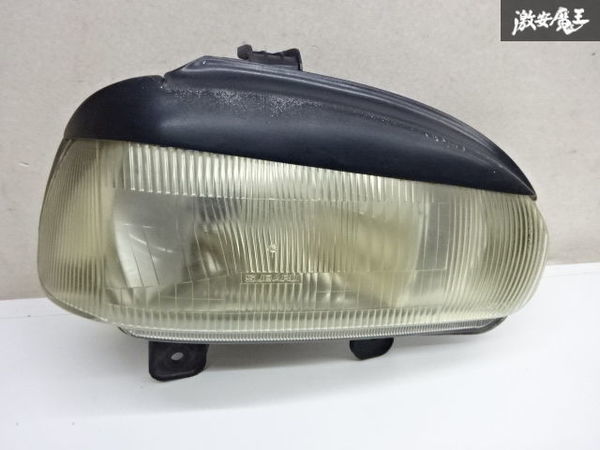 ヴィヴィオ KK3 純正 KK4 スバル ヘッドライト 0 ビストロ KW3 KW4 2026年最新Yahoo!オークション 右 H10年 IKI H4.3～H10.12 ヘッドライトの中古品・新品・未