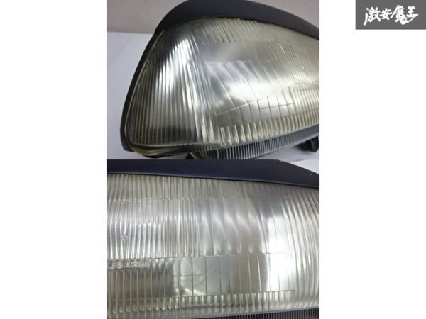 ヴィヴィオ KK3 純正 KK4 スバル ヘッドライト 0 ビストロ KW3 KW4 2026年最新Yahoo!オークション 右 H10年 IKI H4.3～H10.12 ヘッドライトの中古品・新品・未