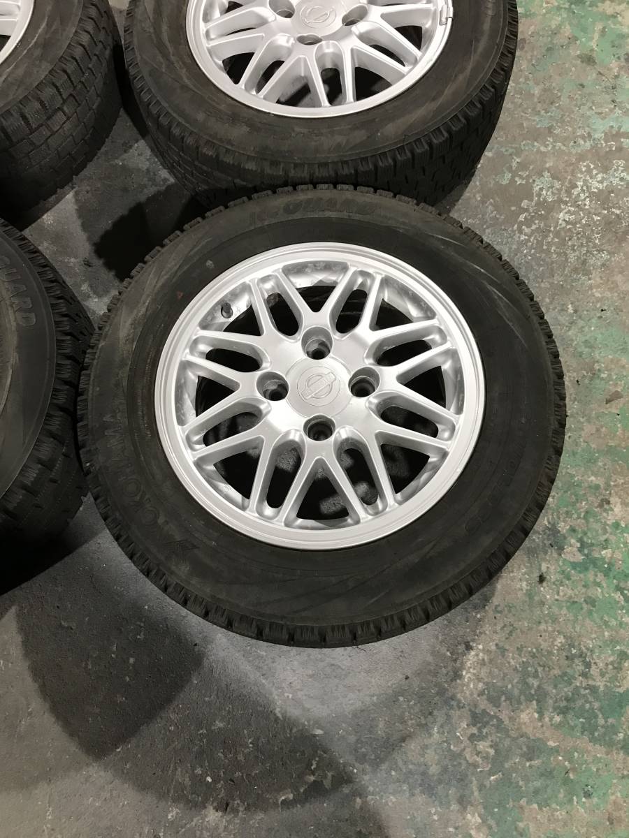 180sx 後期純正 ホイール 4本 15インチ(純正品)｜売買された 