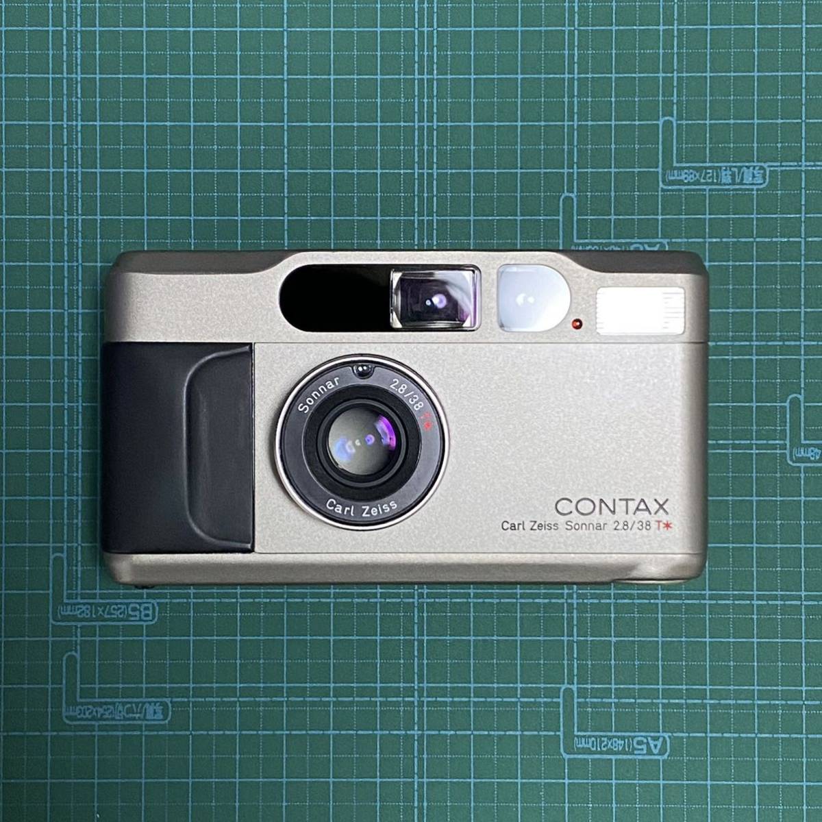 CONTAX T2 チタンクローム CONTAXT2チタンクロームです 【公式通販】