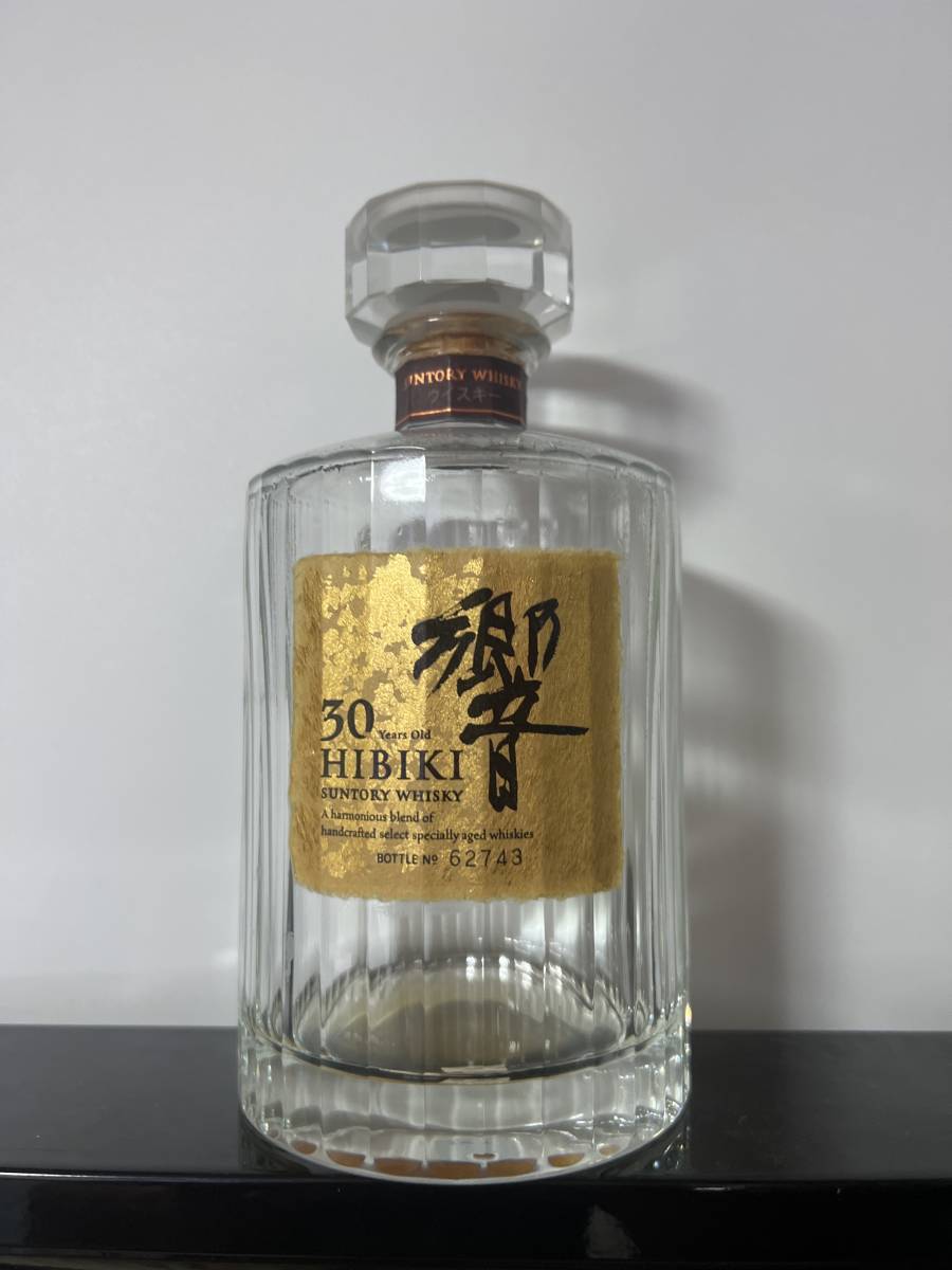 空瓶】響30年 箱なし アルコール ウイスキー 【公式通販】