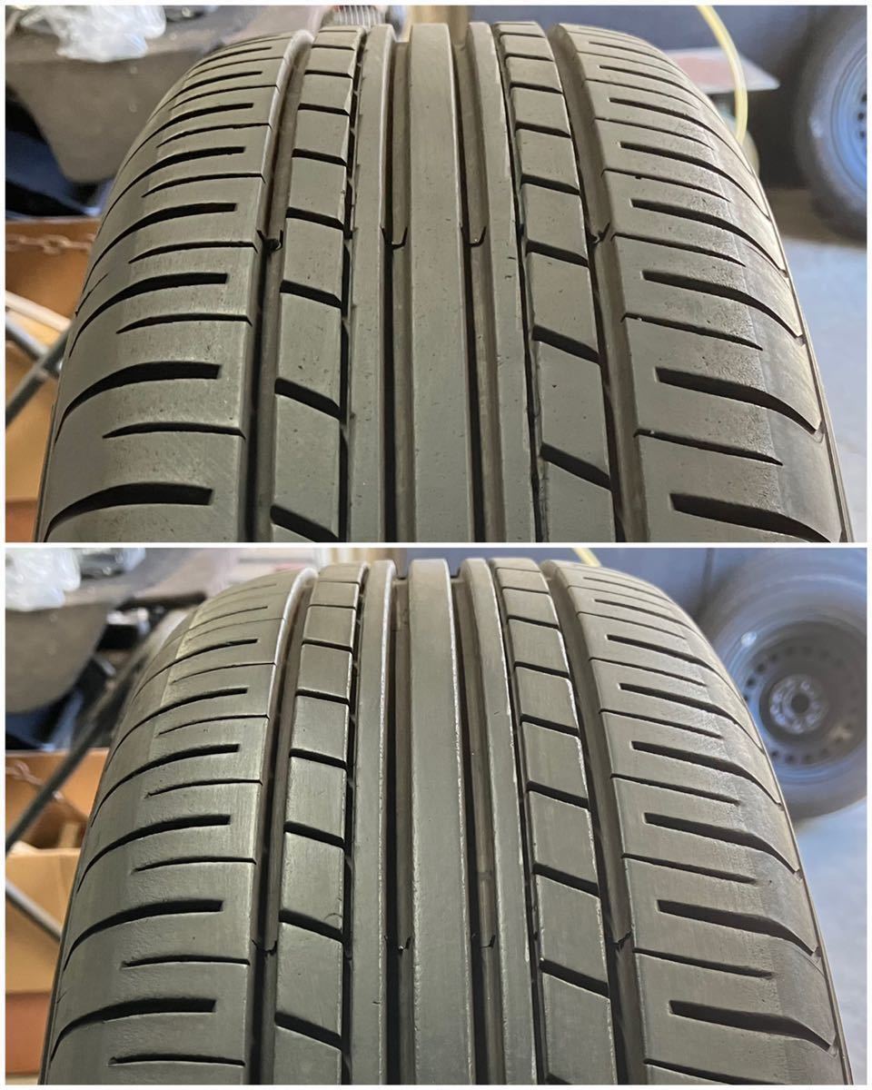 2021年製YOKOHAMA付 キューブ 175/65R15 5.5J 4穴 PCD100 ハブ径60