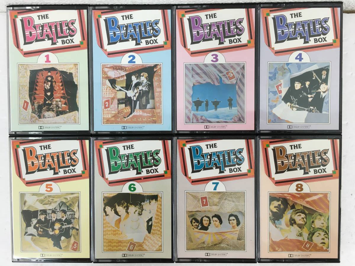 The Beatles Box セット ビートルズボックス CD