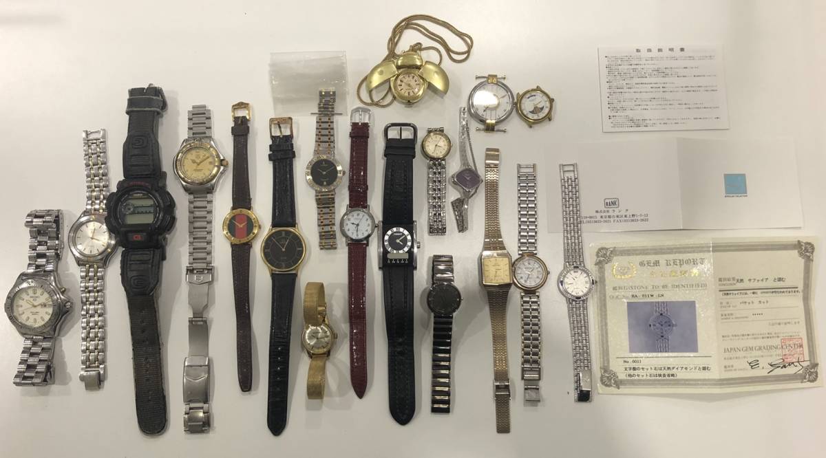 シチズン 腕時計 セイコー ジャンク カシオ まとめて SEIKO シチズン