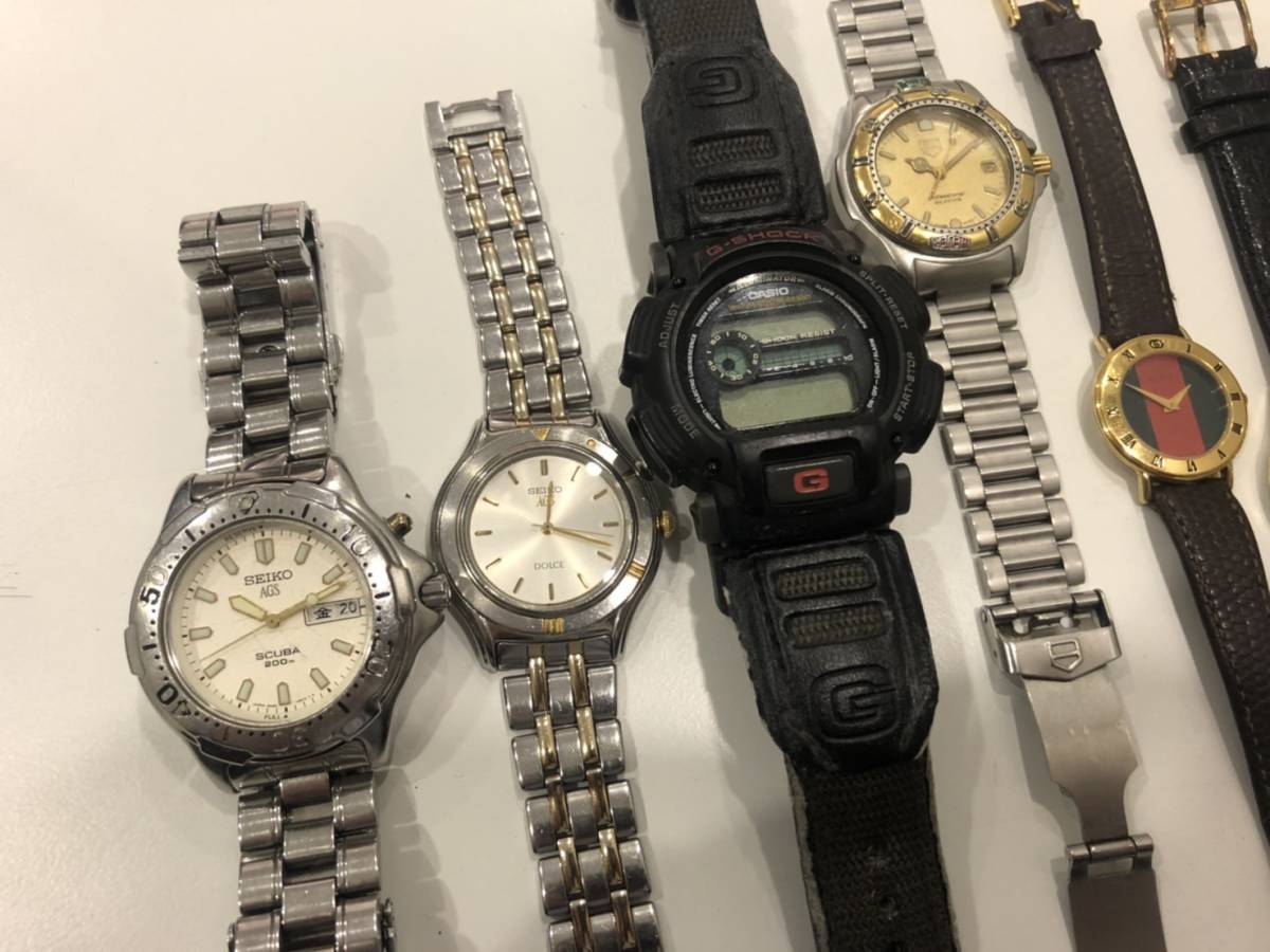 シチズン 腕時計 セイコー ジャンク カシオ まとめて SEIKO シチズン