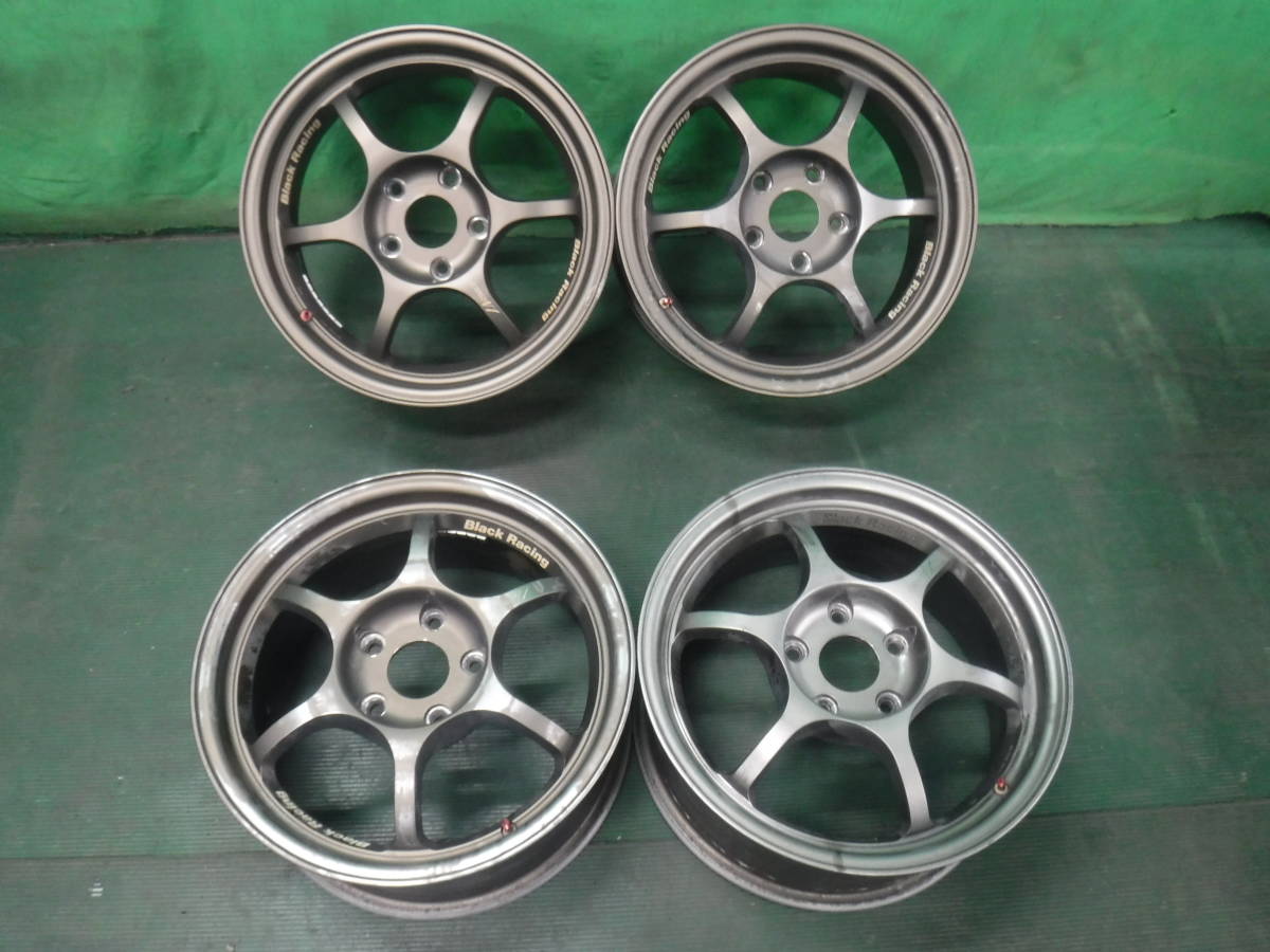得価，定番人気 ホイール Black Racing ブラックレーシング 社外 16インチ 16&times;7J +45 PCD114.3 5H ブロンズ(社外品)｜売買されたオークション情報、yahooの商品情報をアーカイブ公開 - オークファン 5穴