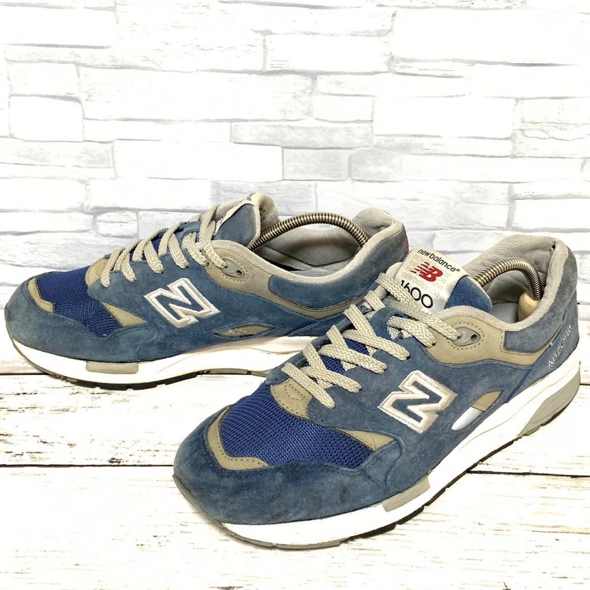 R1811bh【NEW BALANCE/ニューバランス】CM1600T ABZORB サイズ 26.5cm 