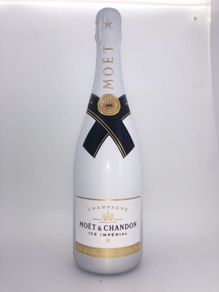 3 MOET&CHANDON モエ・エ・シャンドン ICE IMPERIAL 750ml 12% 未開栓