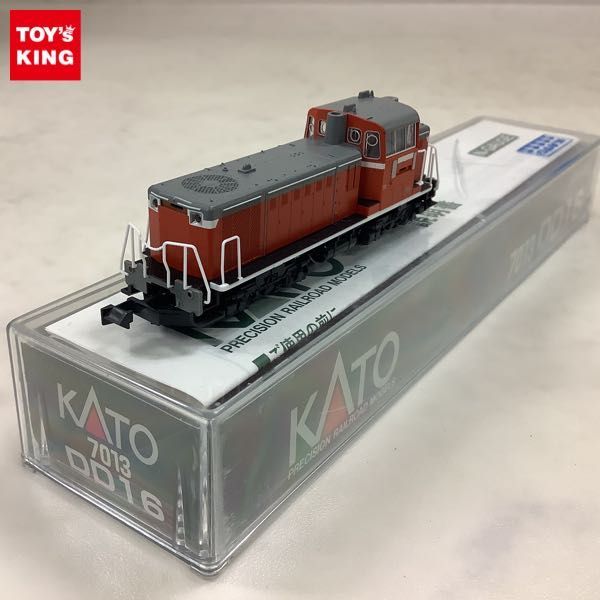 0 DD16 KATO Nゲージ ディーゼル機関車 鉄道模型 | 中古美品KATO 鉄道