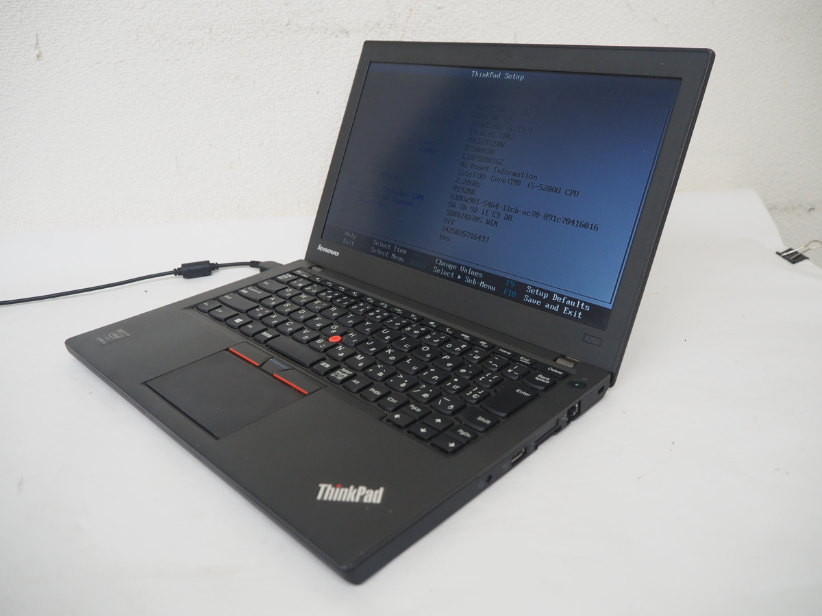 ThinkPad X250 Lenovo Core - i5 GHz Laptop 20CM (Intel 12.5-Inch 
