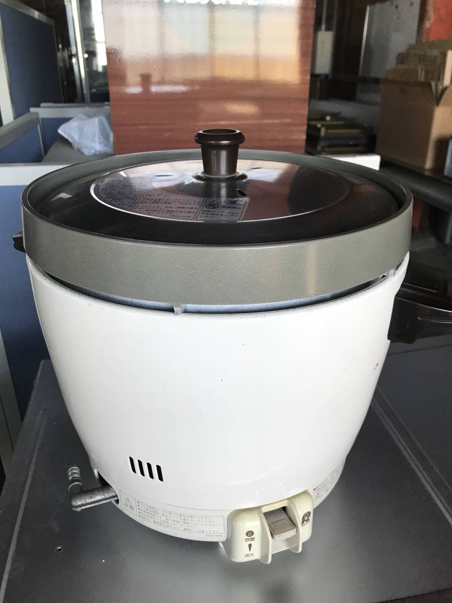 Rinnai ガス炊飯器 都市ガス用 業務用 RR-20SF2 厨房機器 店舗 【公式