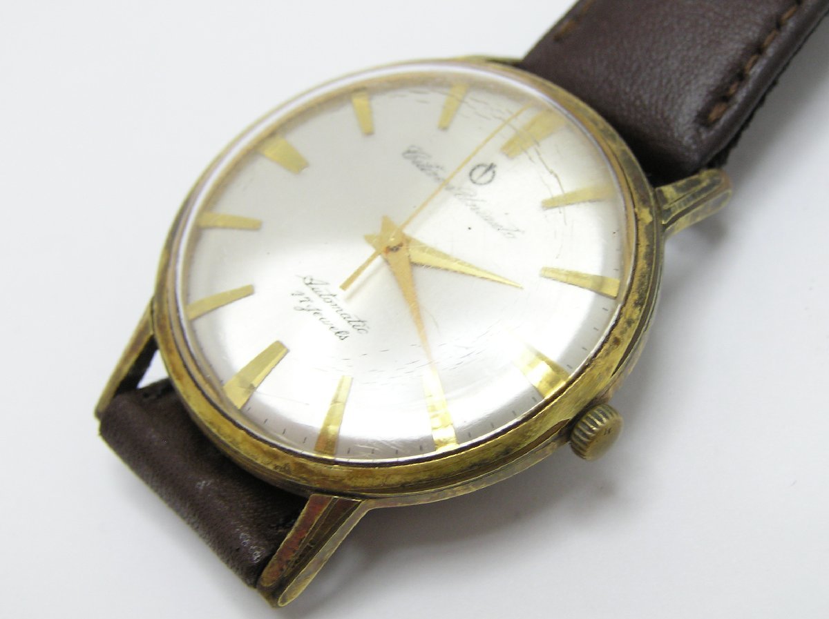 ★ハローカメラ★ 8924 CITIZEN シチズン Uniauto AUTOMATIC 17石 腕時計 動作品ジャンク 要修理 1円スタート ブランド腕時計 アクセサリー、時計