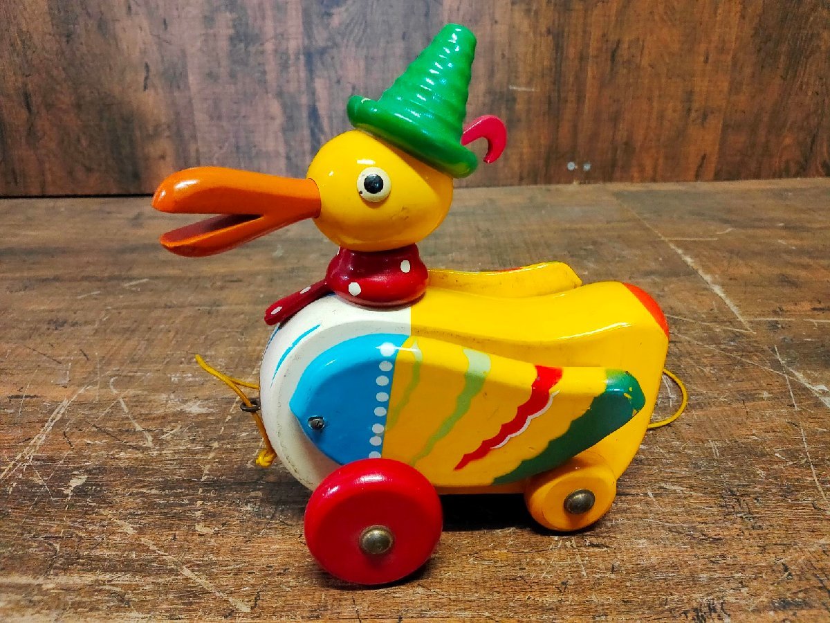 Walter アヒル 木のおもちゃ 木製 ドイツ NIC - 木製手押し車 メルカリ 