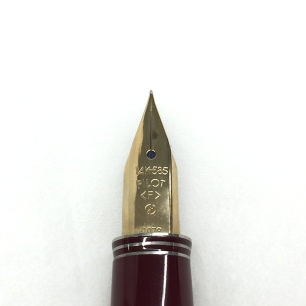 希少品 パイロット 万年筆 14K 585刻印 1976年製 ヴィンテージ PILOT