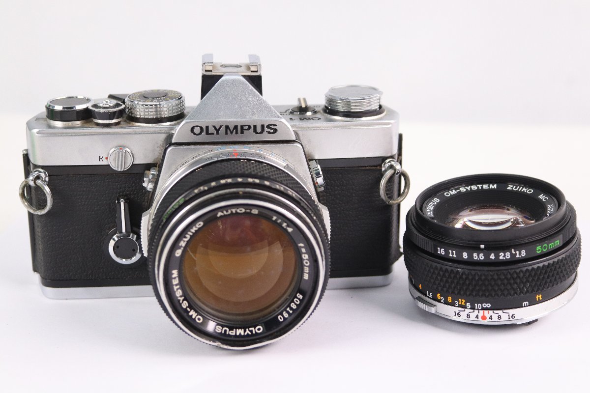 OLYMPUS オリンパス OM-1 フィルムカメラ OM-1N - レビュー｜撮影者の