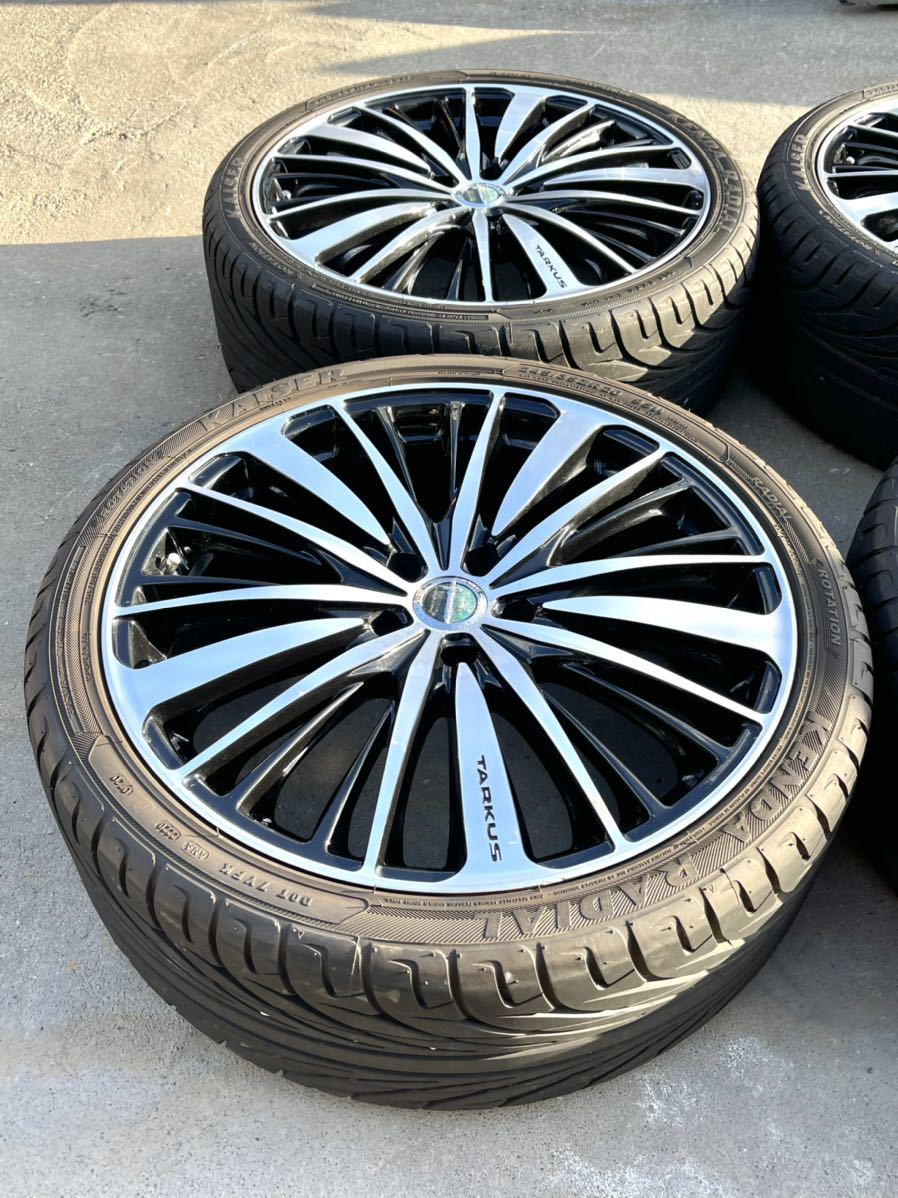 美品 LOXARNY ロクサーニ TARKUS 20インチ ホイール タイヤ付き 20×8J 