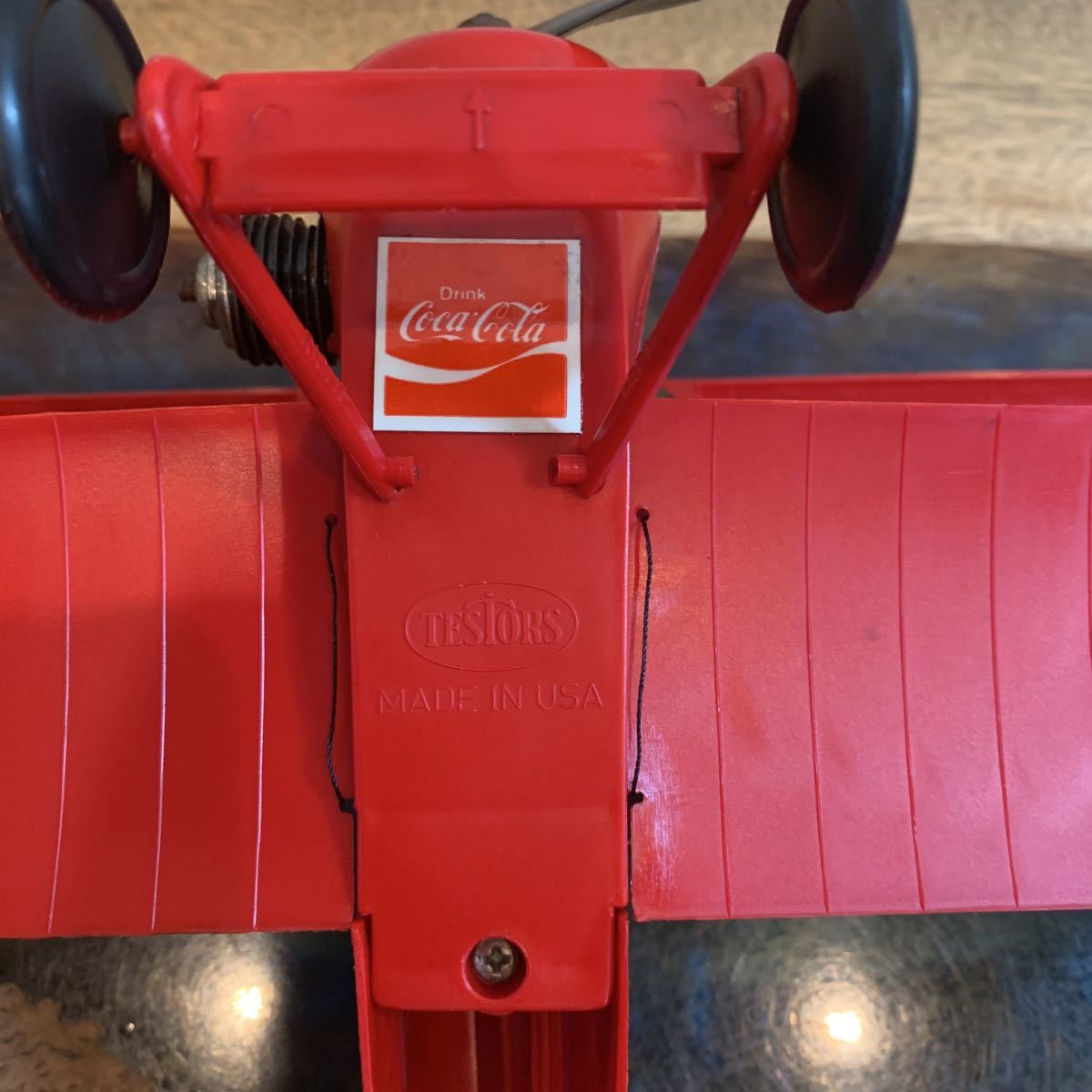 TESTORS 飛行機 コカ・コーラ テスター社 コカコーラ USA Camel複葉機