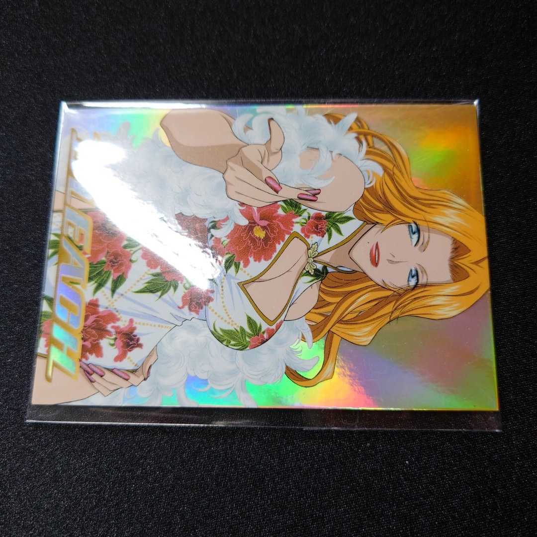 バンダイ カードダスマスターズ 久保帯人 BLEACH ブリーチ 松本乱菊