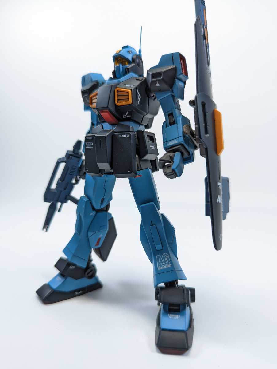  完成品 塗装改修済み HGUC 1/144 ネモ 機動戦士Zガンダム HG ガンプラ(機動戦士Zガンダム)｜売買されたオークション情報、yahooの商品情報をアーカイブ公開 - オークファン 機動戦士Zガンダム