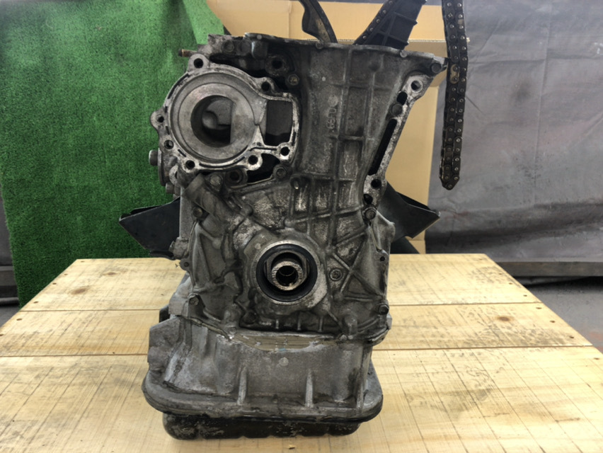 S14シルビア　SR20DET　 腰下ASSY　ブロック　６５F　OH前提_2