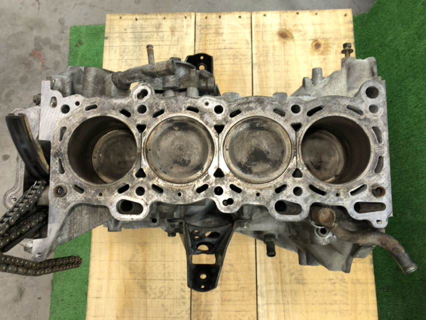 S14シルビア　SR20DET　 腰下ASSY　ブロック　６５F　OH前提_3