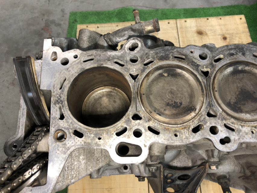 S14シルビア　SR20DET　 腰下ASSY　ブロック　６５F　OH前提_4