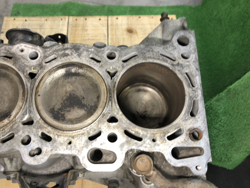 S14シルビア　SR20DET　 腰下ASSY　ブロック　６５F　OH前提_5