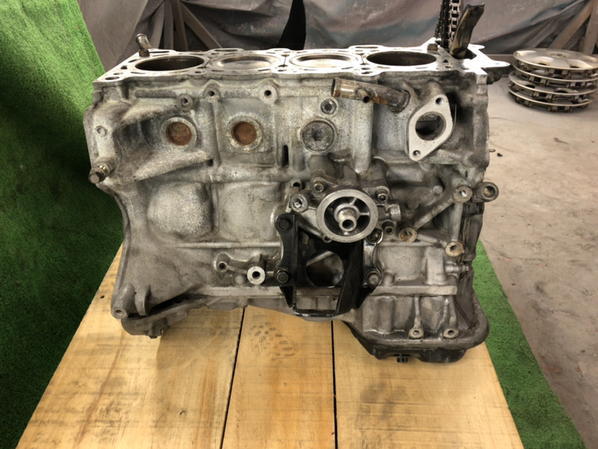 S14シルビア　SR20DET　 腰下ASSY　ブロック　６５F　OH前提_6